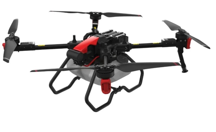 Агродрон XAG P100 Pro для внесення ЗЗР