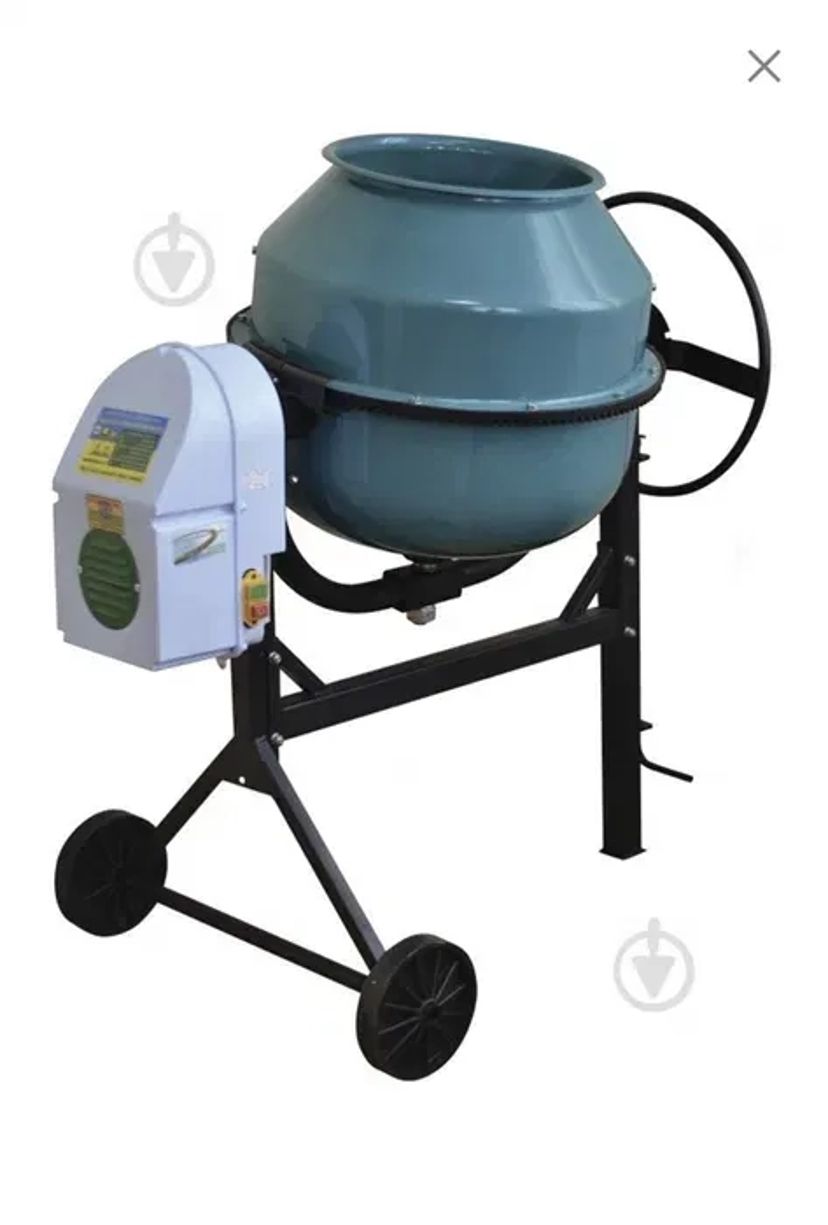 Бетономішалка , Можлива доставка