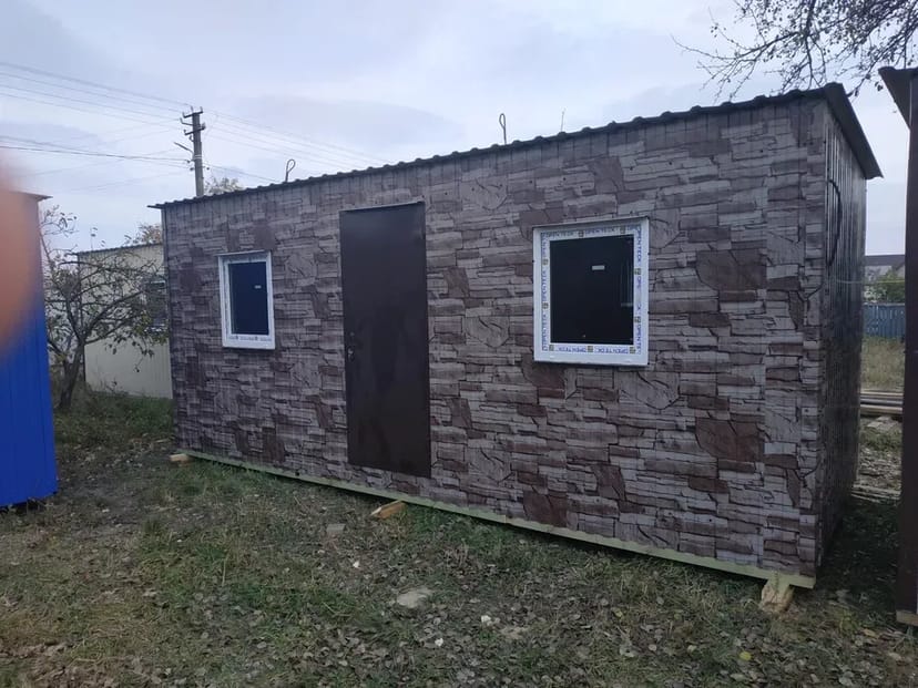 Битовки , дачні доміки, будівельні вагончики