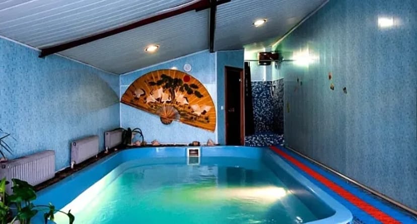 Баня дров'яна *Сімейна* на Софіївскій Борщагівці,до 5 людей.