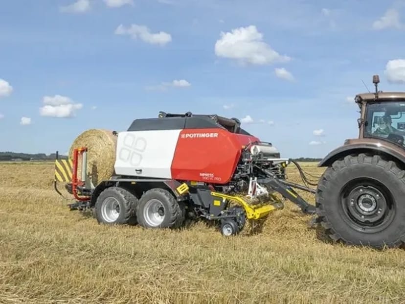 Професійний прес-підбірник. Тюковий