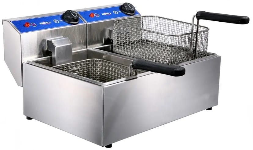 Фритюрниця. Матеріал корпусу - н / ж сталь