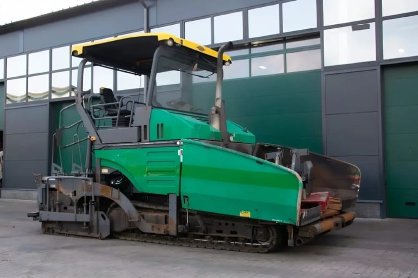 Асфальтоукладач Vogele Super 1800-2