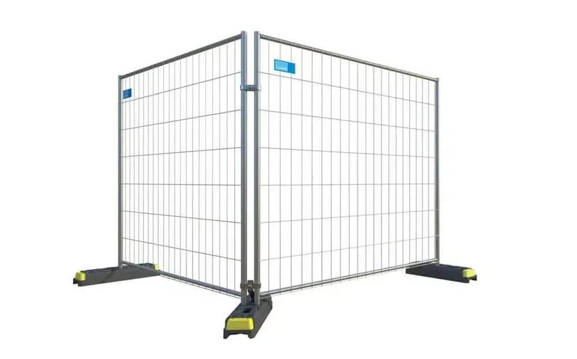 Мобільна огорожа, переносна огорожа,тимчасова огорожа