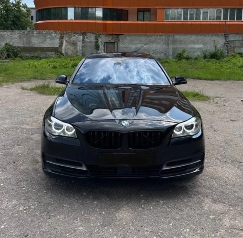 Авто BMW 535d (2014)— Потужність та комфорт бізнес-класу