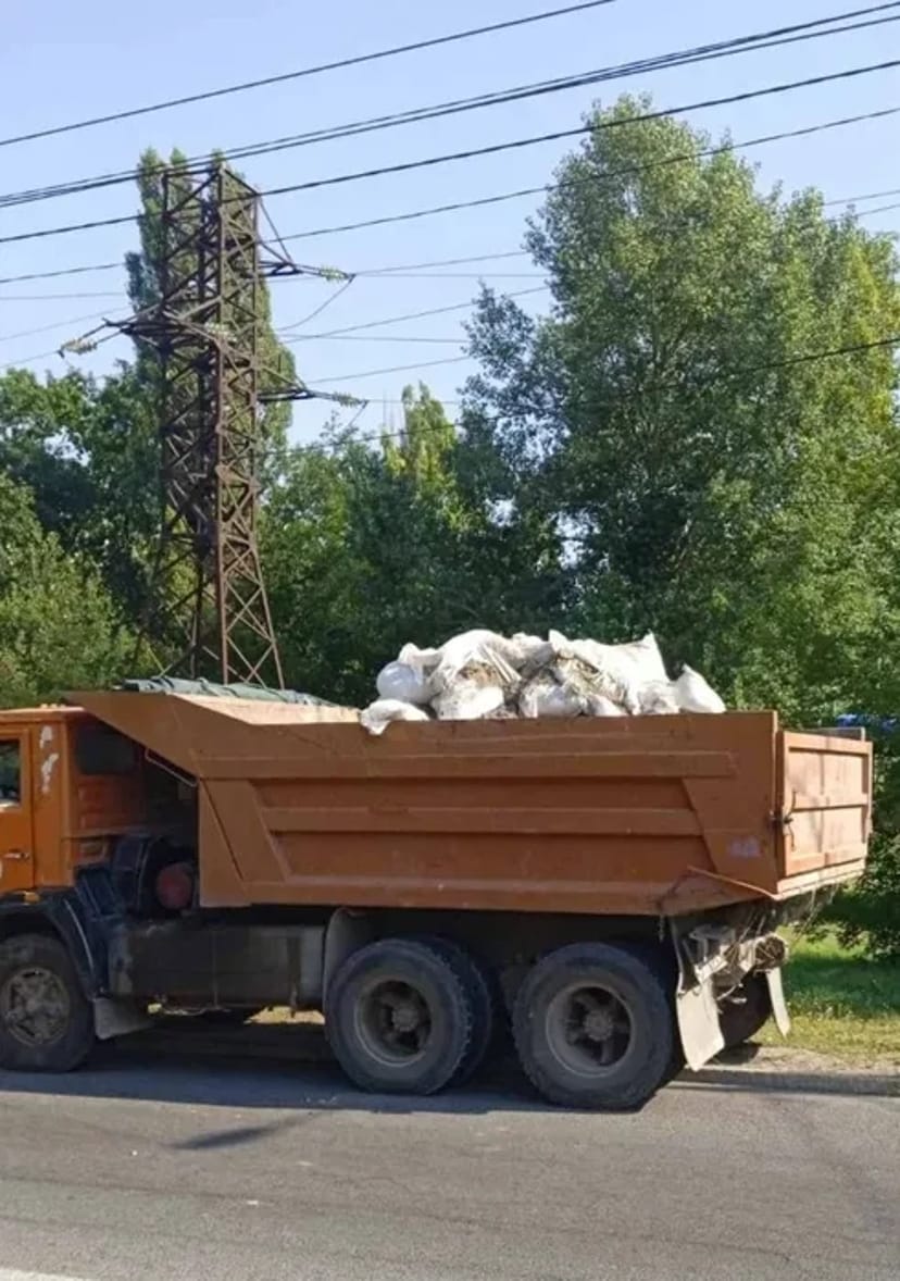 Вивіз снігу, будівельного сміття. Недорого.