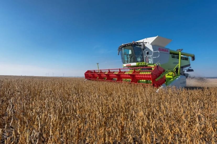 Зернозбиральний комбайн CLAAS Lexion