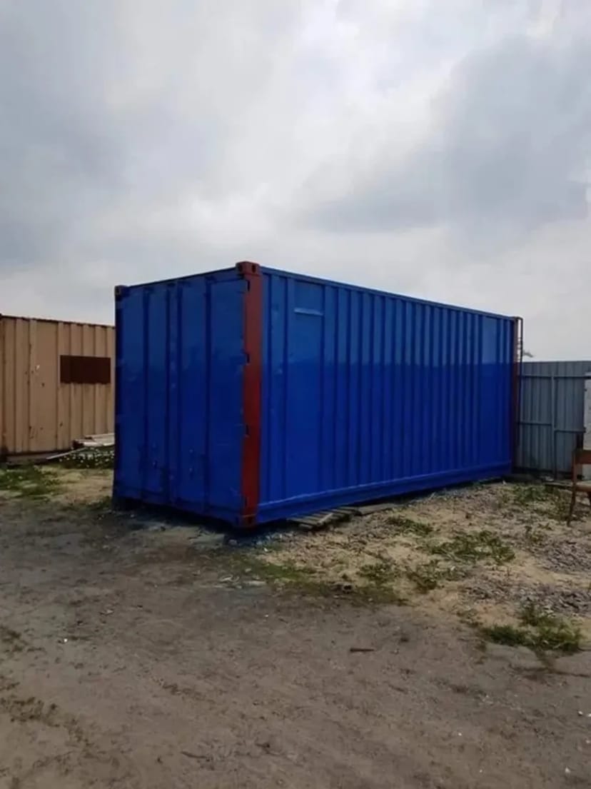 Контейнер металевий - Надійне рішення для складу або логістики!