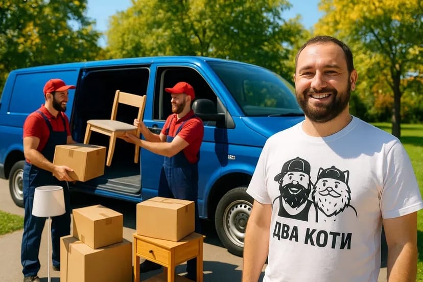 Вантажне таксі грузовое такси перевозка грузов мебели переезд переїзд