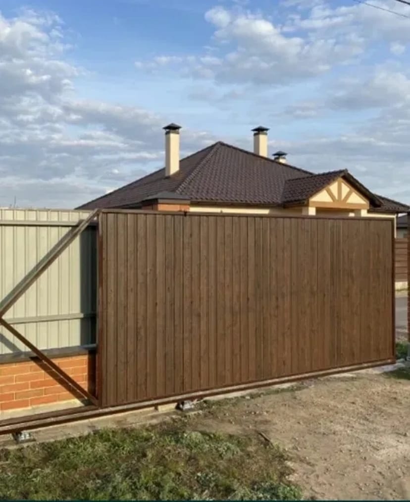 Встановлення парканів, воріт та хвірток