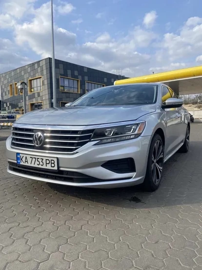 Volkswagen passat B9