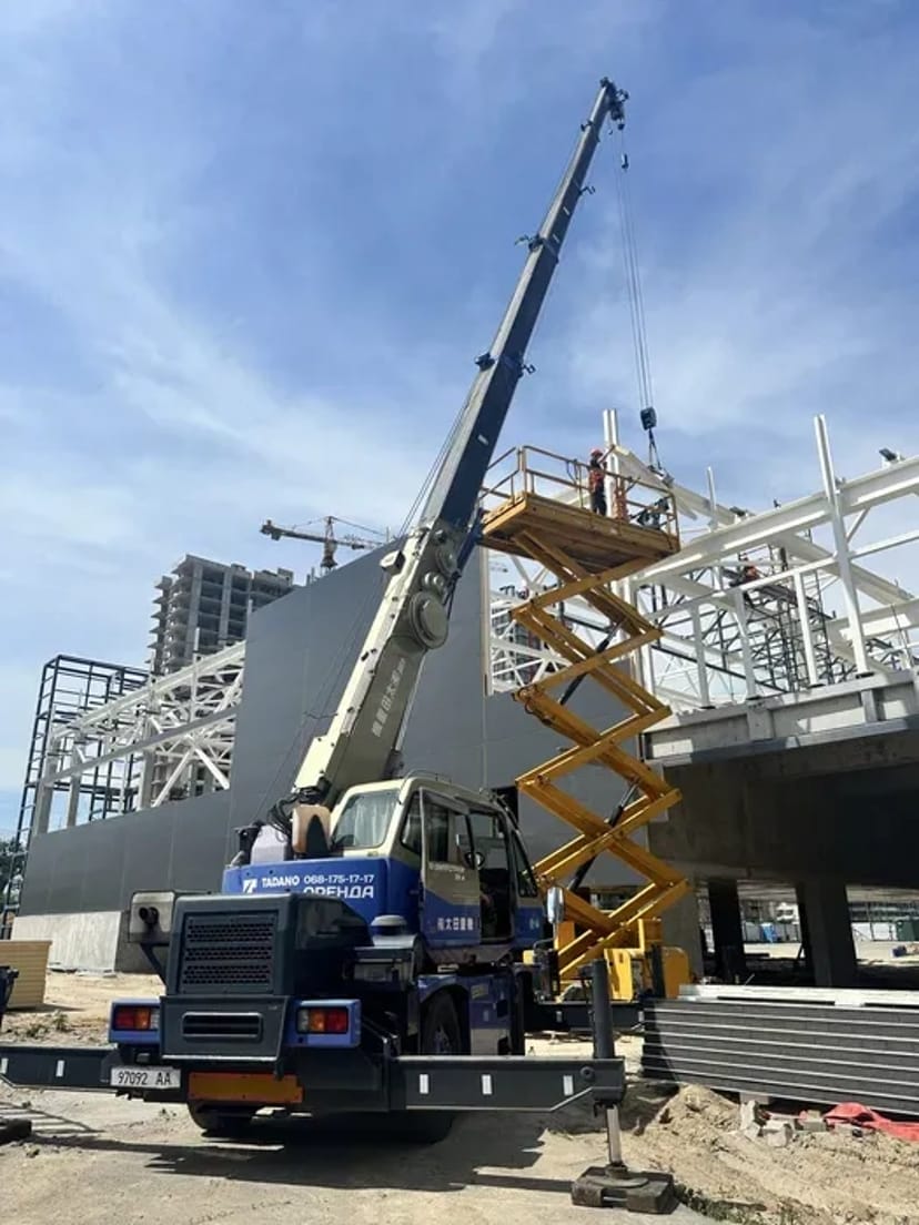 Кран 12т Tadano