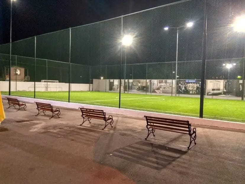 Будівництво футбольних полів під ключ від 1 319 ₴/кв.м