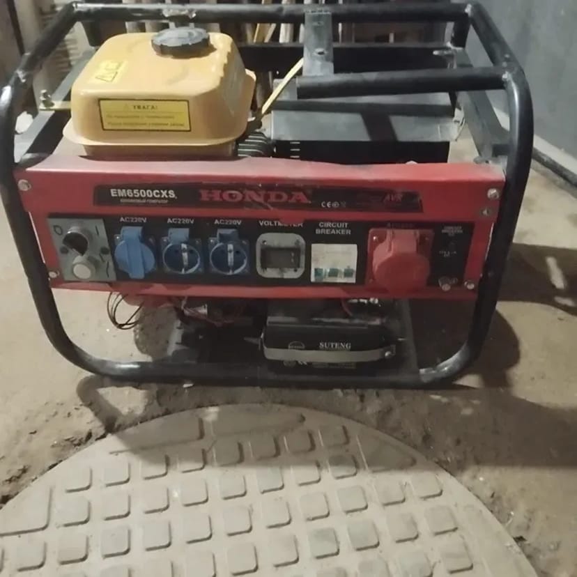 Енергозабезпечення - Генератор