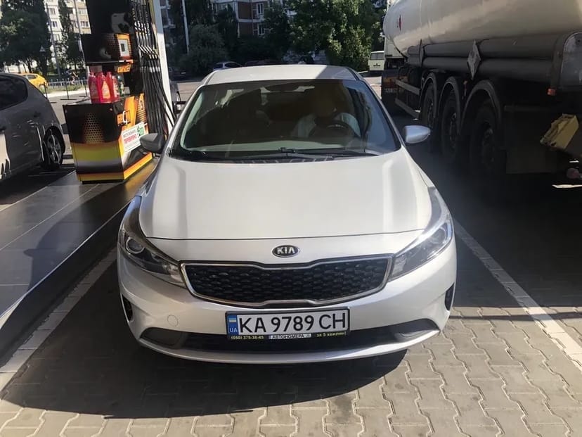 Автомобіль Kia Forte