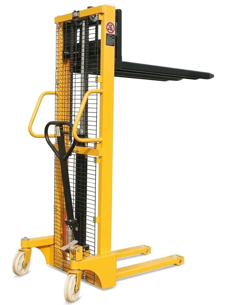 Ручний гідравлічний штабелер вантажопідйомністю до 1 т