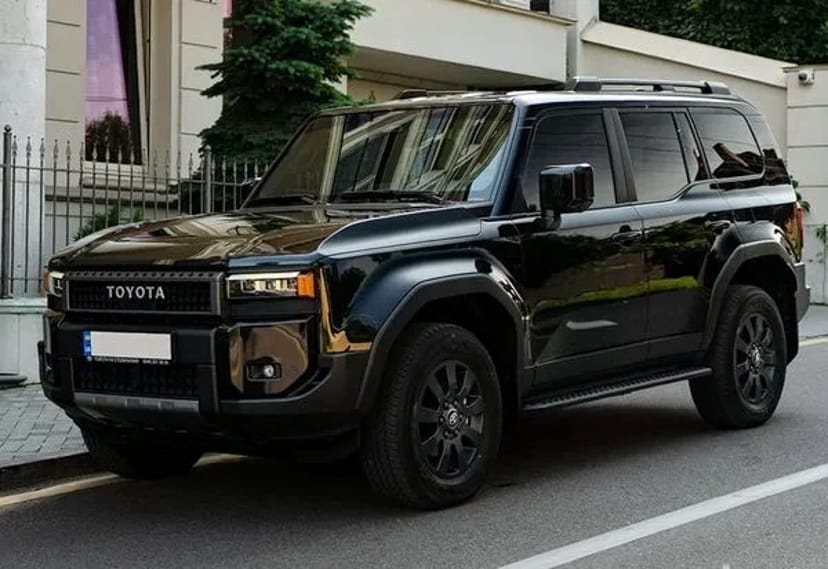 350 Позашляховик Toyota Land Cruiser Prado 250