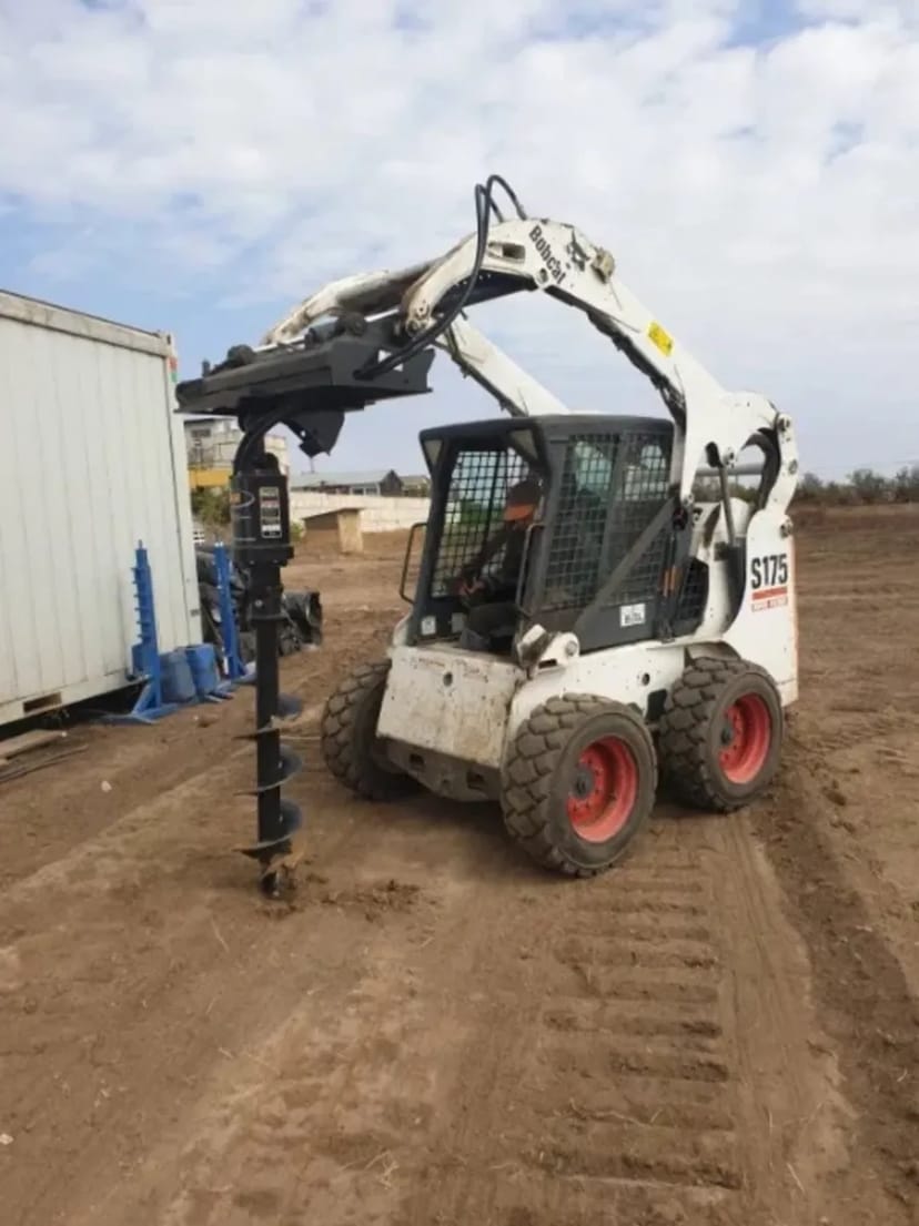 Гідробур - навісне обладнання для Bobcat S175