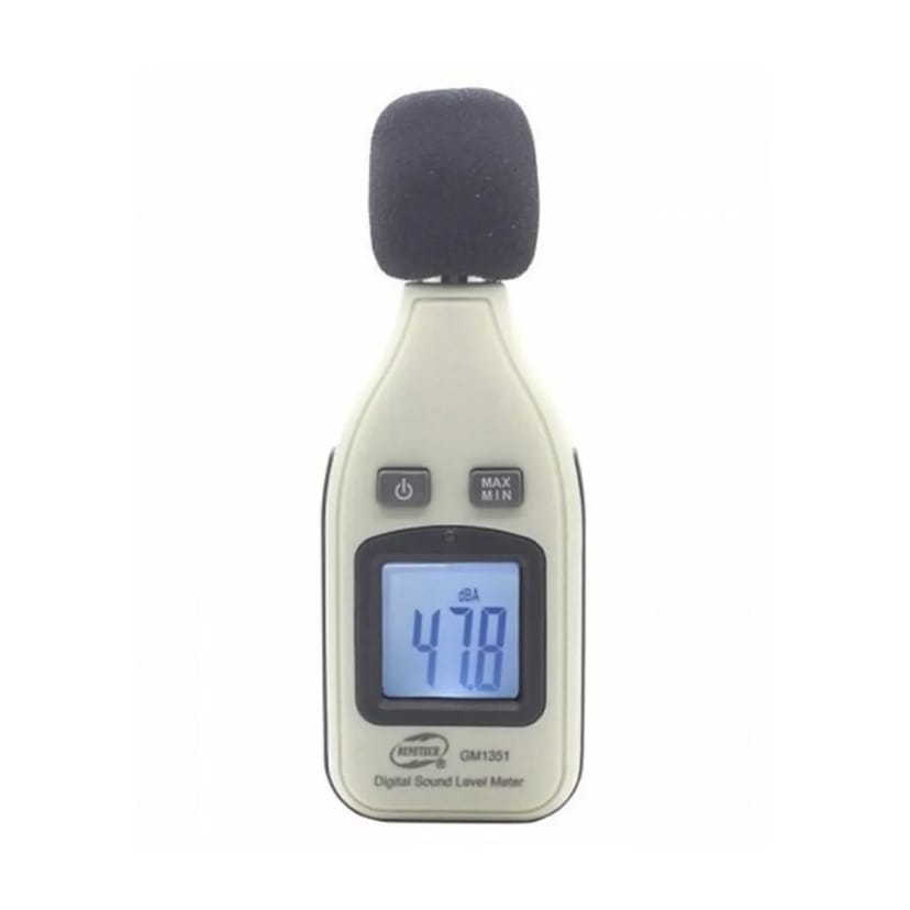 Цифровий шумомір Benetech GM1351.