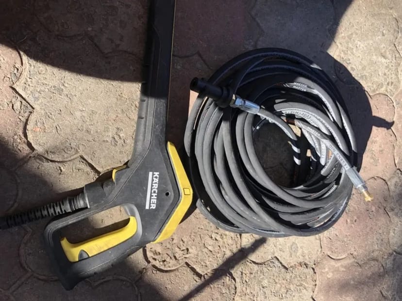 Шланг для прочищення труб каналізацій karcher 20m
