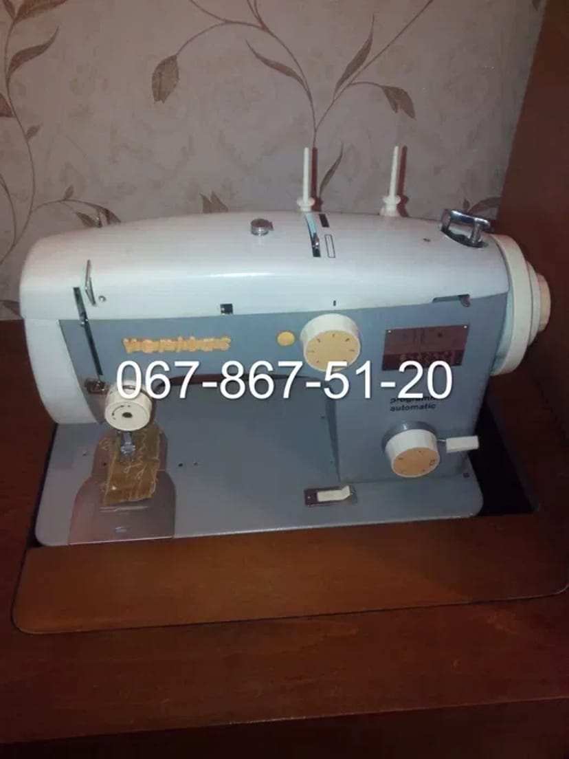 Ремонт швейних машин (БУДЬ-ЯКИХ). Досвід 40 років. Виїзд, якість, гарантія!