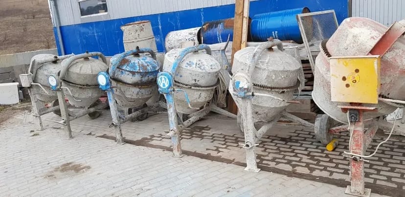 Бетономішалки від 350грн.