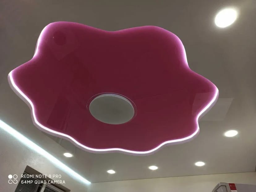 Натяжні стелі "Небозвід" будь-який район тільки якісні матеріали