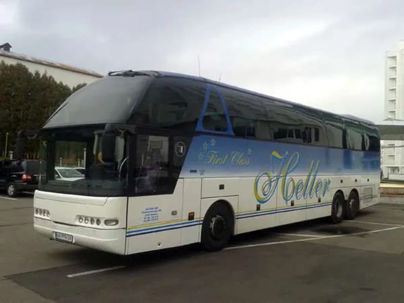 334 Автобус на весілля Neoplan 516 на 60 місць