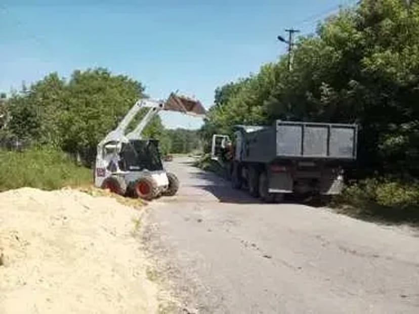 Камаз Вивіз строй мусора землі вывоз хламу загрузка вивоз