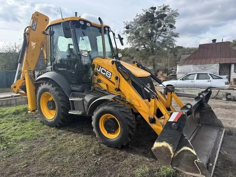 Екскаватор-навантажувач JCB 3 CX