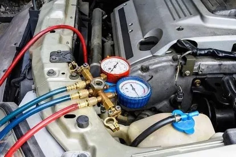 Ремонт, заправка та діагностика автокондиціонерів.