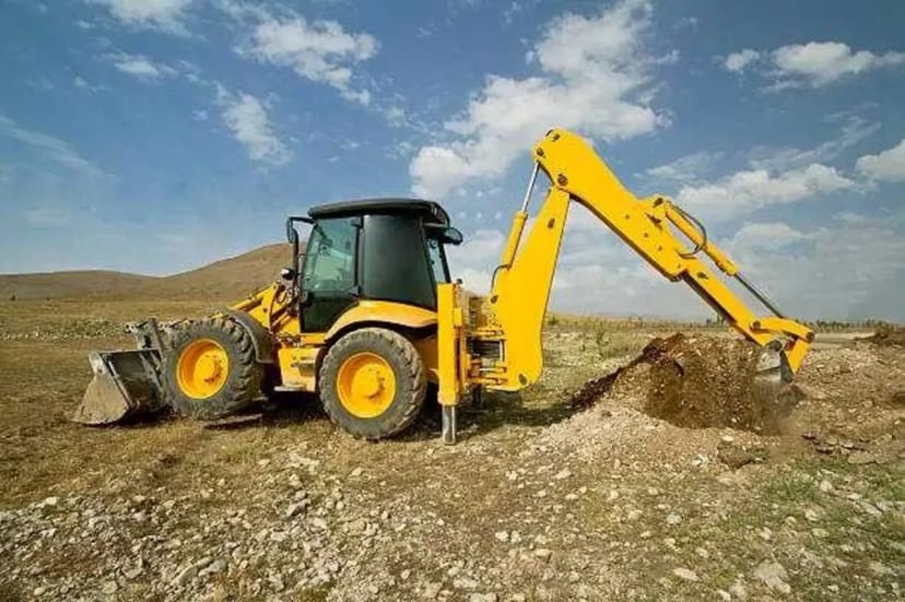 Екскаватор-навантажувач JCB 4CX