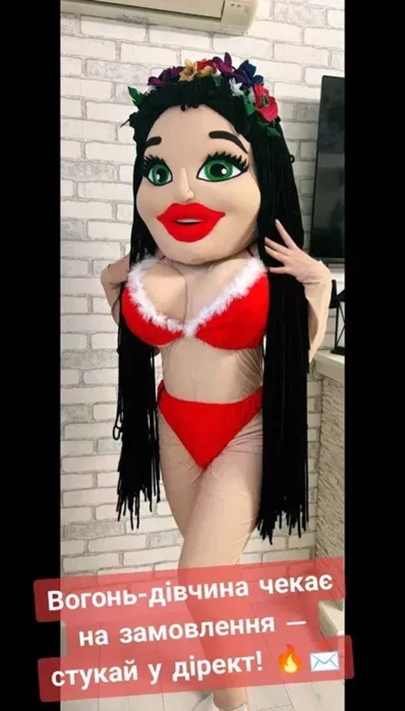 Запальні ростові ляльки- стриптизери для дорослих.
