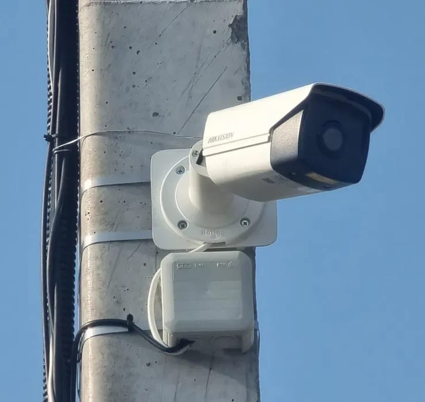 Установка, монтаж відеоспостереження