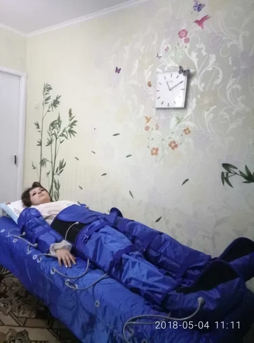 Пресотерапія Чому варто її зробити Корекція фігури