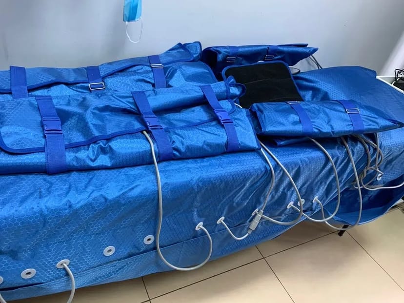 Пресотерапія (апаратний лімфодренаж) – курс для корекції фігури