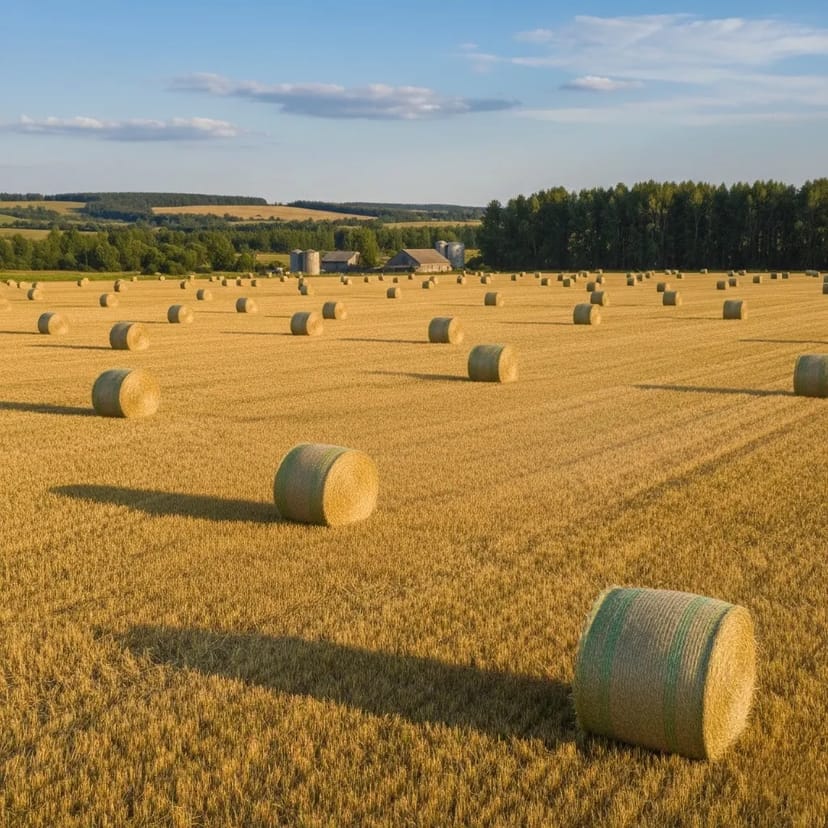 Професійний пресс-підбірник для тюкування