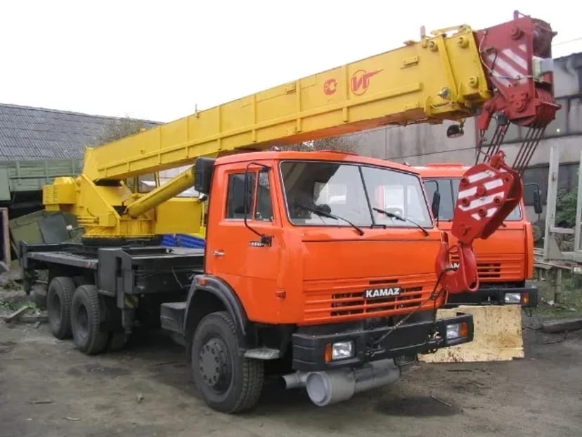 Автокран 10-20т Ірпінь-Буча