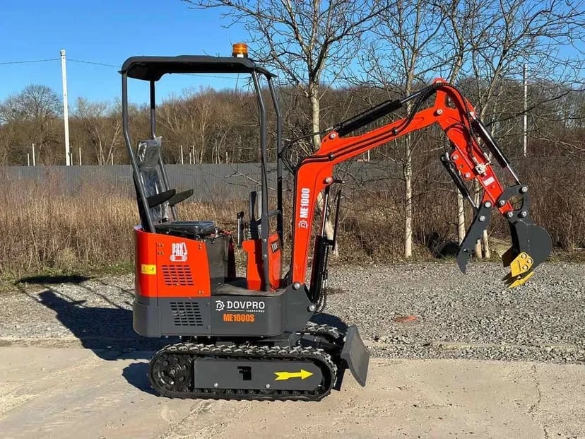 Міні екскаватор