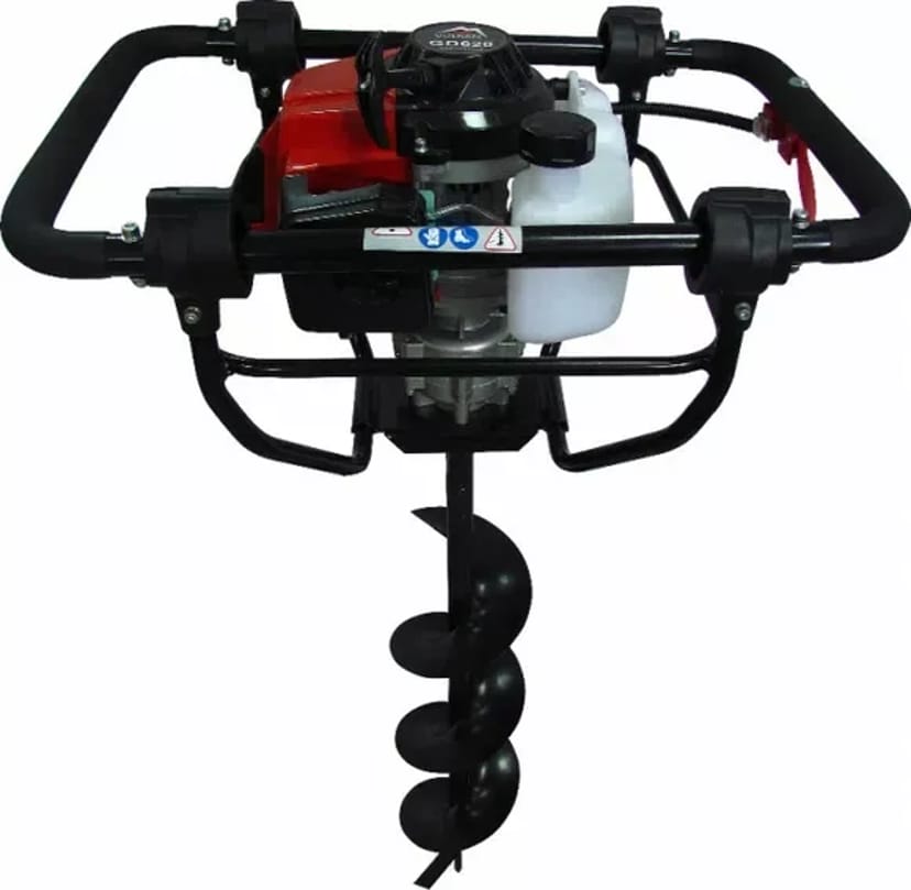 Мотобур бензиновий Vulkan 2,4кВт, шнеки д100, 150,200.