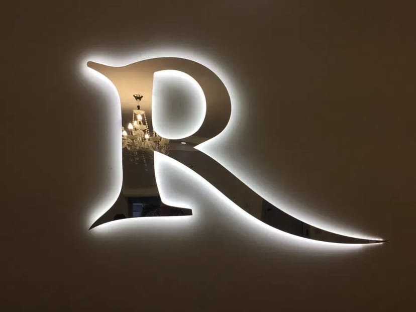 Объёмные буквы, вывески, лайтбоксы 100 грн.