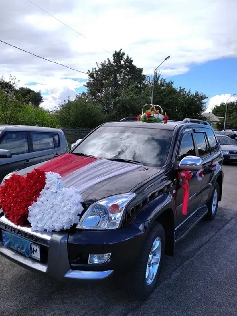 Автомобіль на весілля, інші заходи