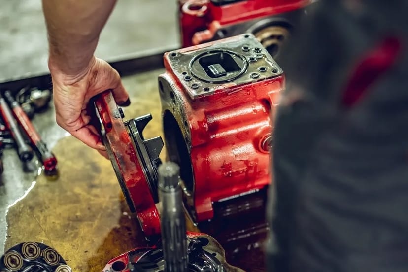 Ремонт аксіально-поршневих гідронасосів