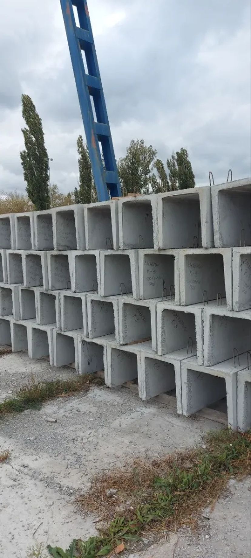 Канавка залізобетонна К-3 (шахтна) з доставкою по Україні