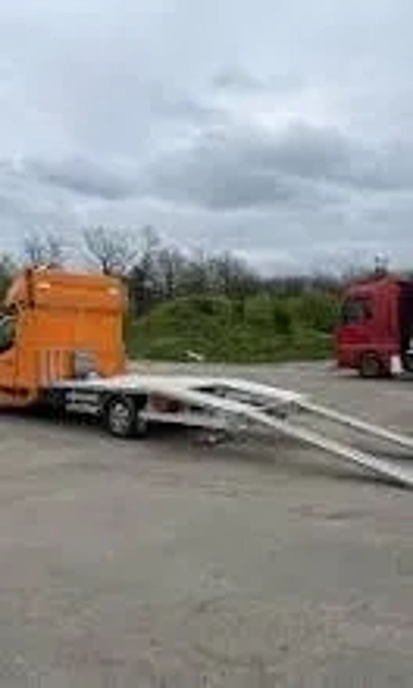 Лафет під легкові авто та БУСИ В ДОВГИХ БАЗАХ (Sprinter Maxi)