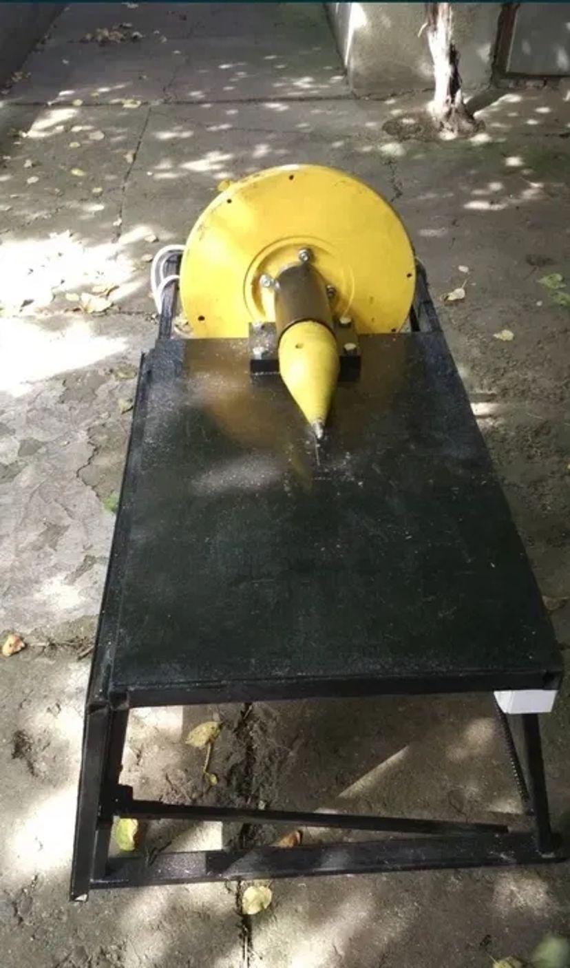 Дровокол електричний 220V!