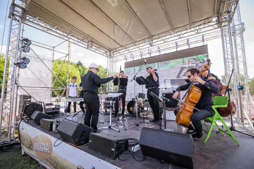 Звук 1кВт 2.5кВт 5кВт 10кВт