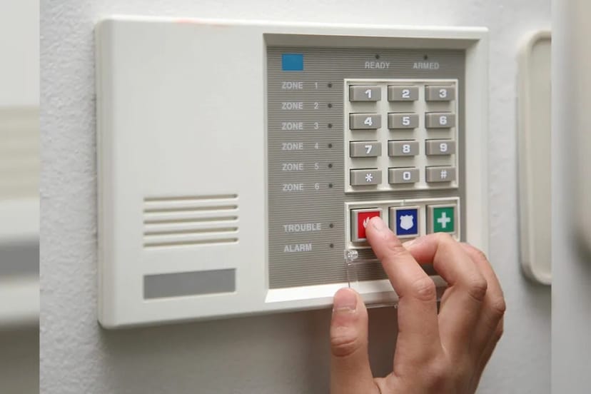 Монтаж тривожної сигналізації в Черкасах