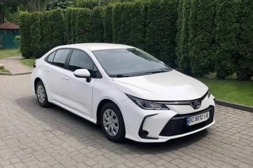 Прокат авто Toyota Corrola 2019
