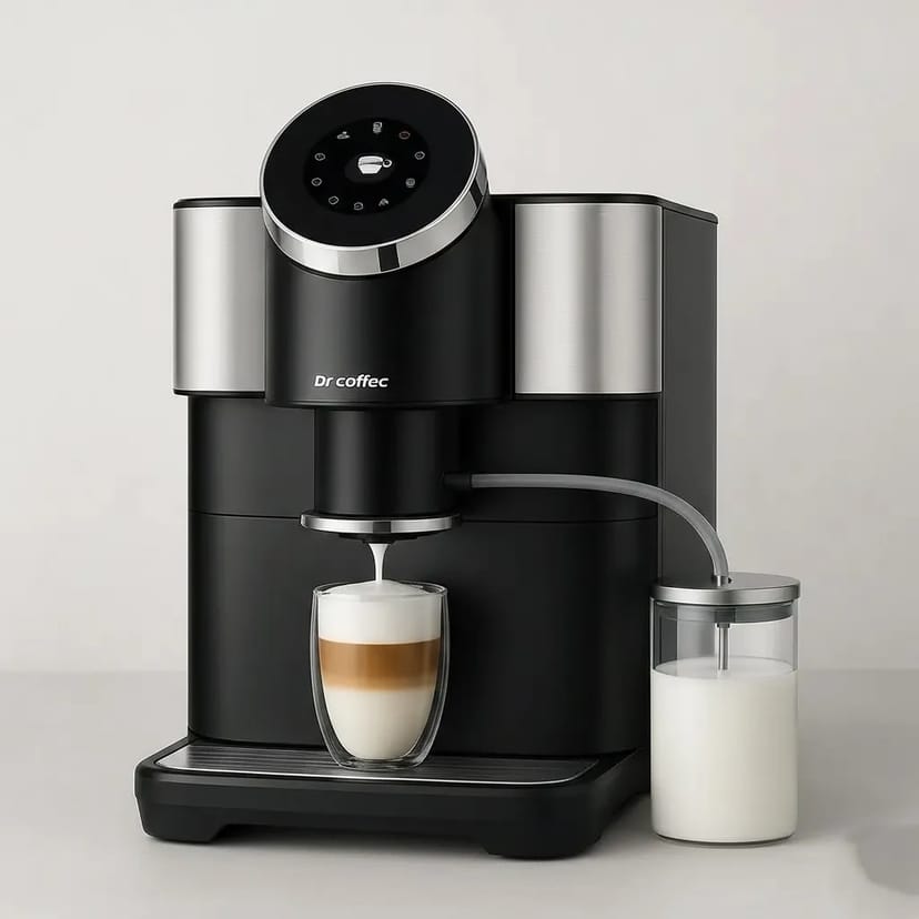 Кавомашина DrCoffee H2-B Black
